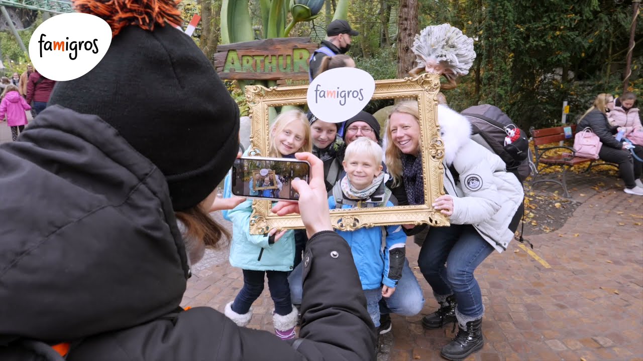 Famigros im Europapark am 13. November 2021