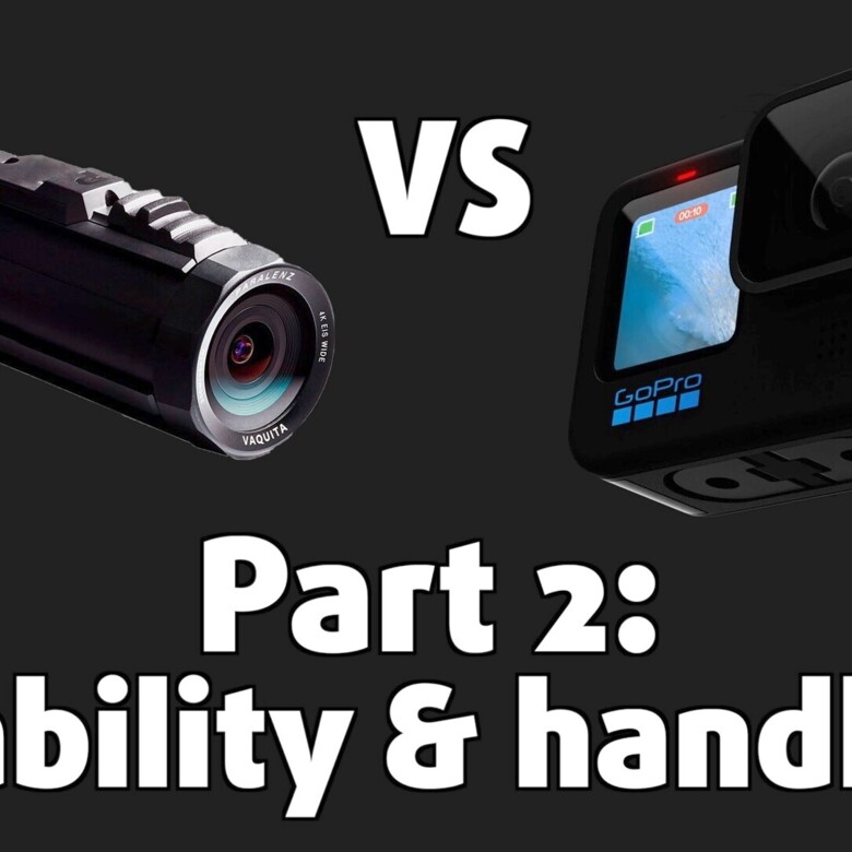 GoPro Hero 10 vs Paralenz Vaquita | Part 2: Usability & handling