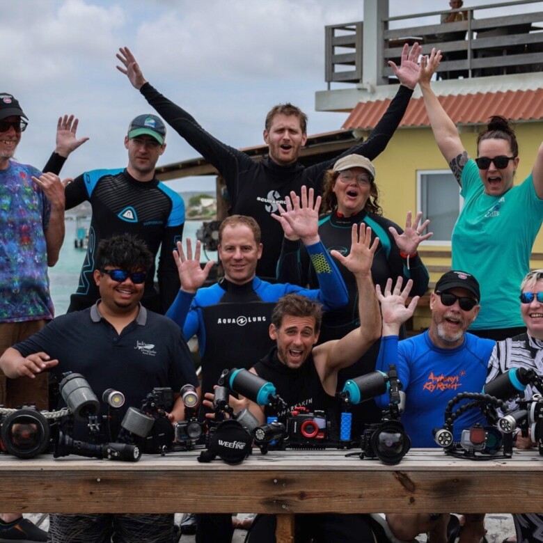 Underwater Video Workshop Bonaire 2022