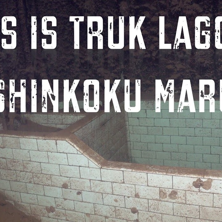 This is Truk Lagoon
