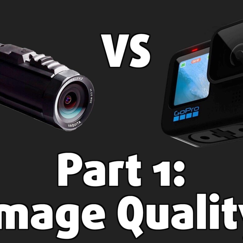 GoPro Hero 10 vs Paralenz Vaquita | Part 1: Image quality